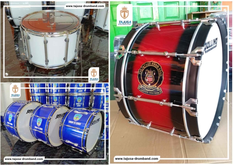 Jenis-jenis Drum yang Digunakan dalam Drumband