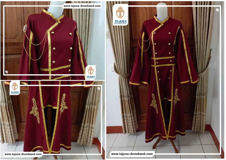 Pakaian Drumband Syar’i