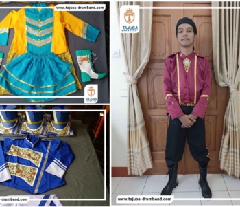 Perbedaan Seragam Drumband Tradisional dan Modern