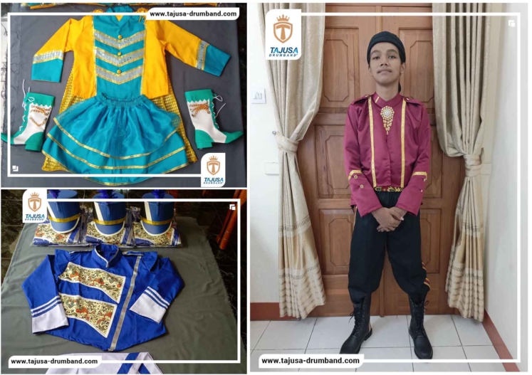 Perbedaan Seragam Drumband Tradisional dan Modern
