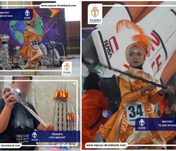baju drumband Perempuan berjilbab