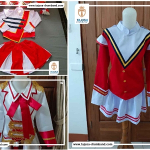 baju penari drumband