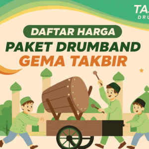 harga paket drumband takbiran