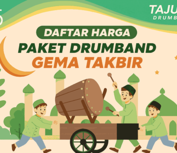 harga paket drumband takbiran