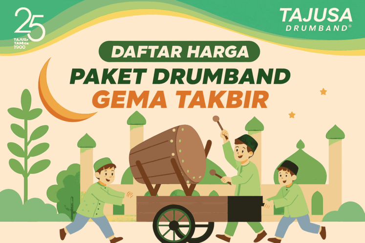 harga paket drumband takbiran