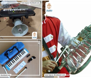 melodi alat drumband