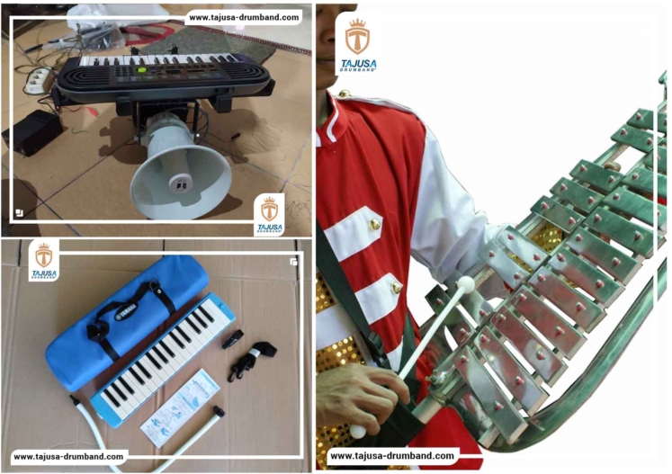 melodi alat drumband