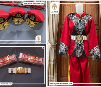 baju paskibra motif batik