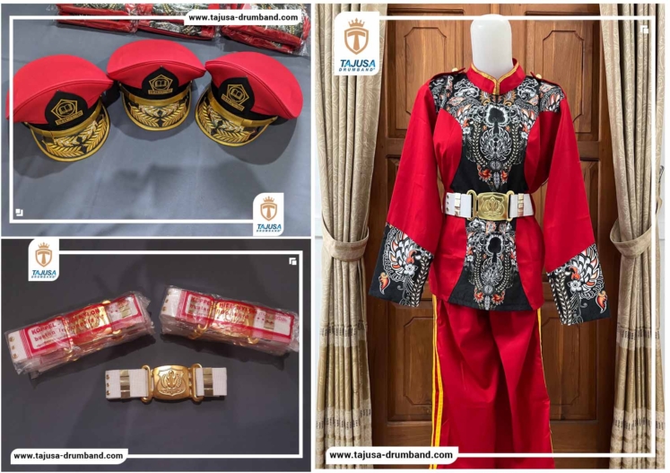 baju paskibra motif batik