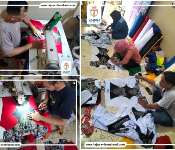 konveksi baju paskibra
