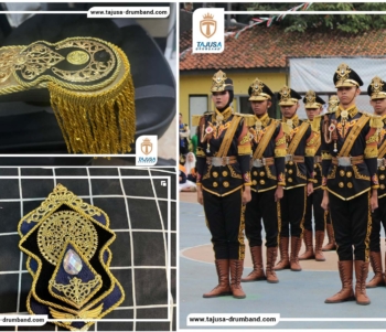 mengenal aksesoris paskibra
