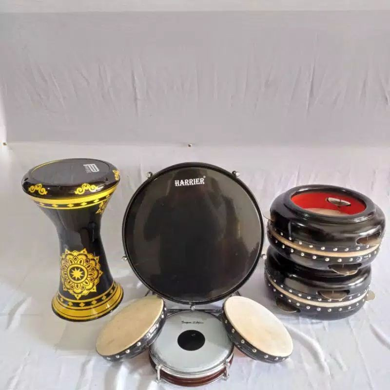 Jual Perlengkapan Hadroh Lengkap yang Bisa Custom Desain - Jual Alat ...