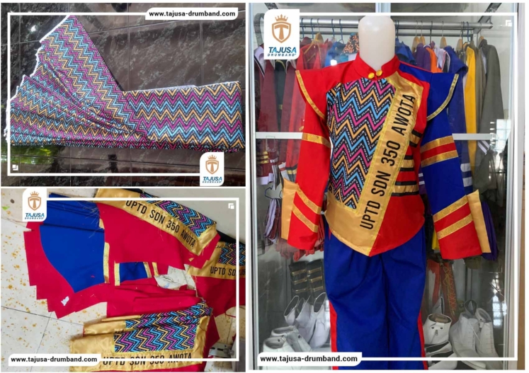 Baju Drumband Full Color