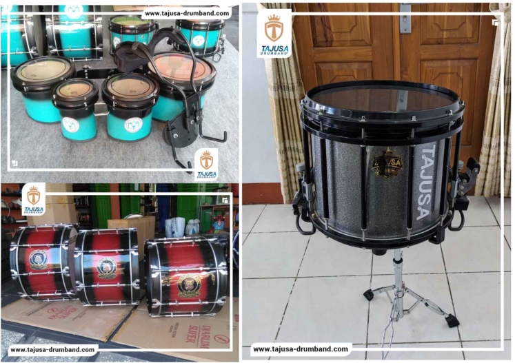 Mengenal Alat Marching Band