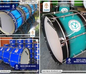 Perbedaan Bass Drum band dan Bass Marching Band