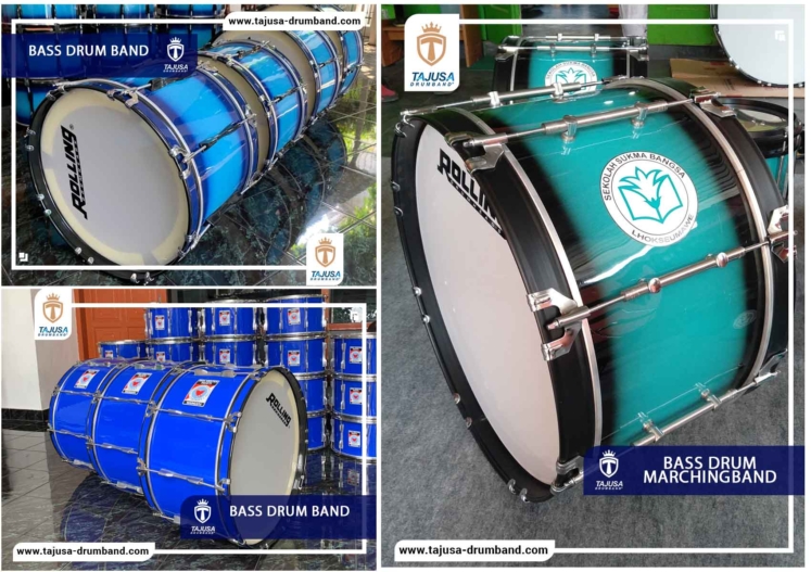 Perbedaan Bass Drum band dan Bass Marching Band