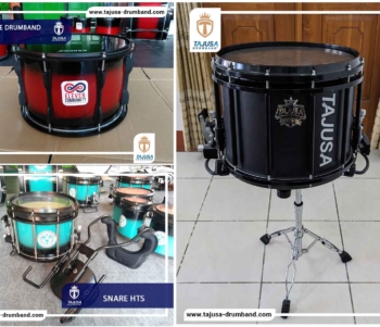 Perbedaan Snare Drumband dan Snare HTS