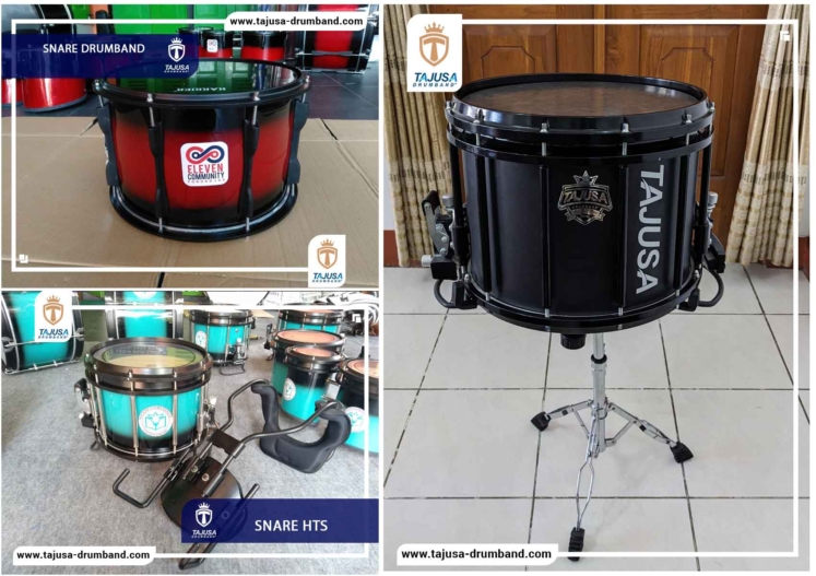 Perbedaan Snare Drumband dan Snare HTS