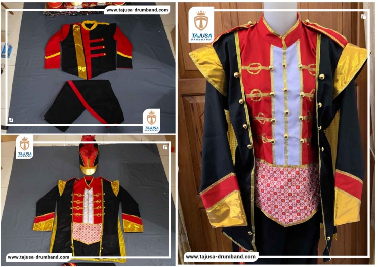 baju drumband 17 agustus