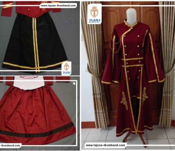 baju mayoret rok panjang