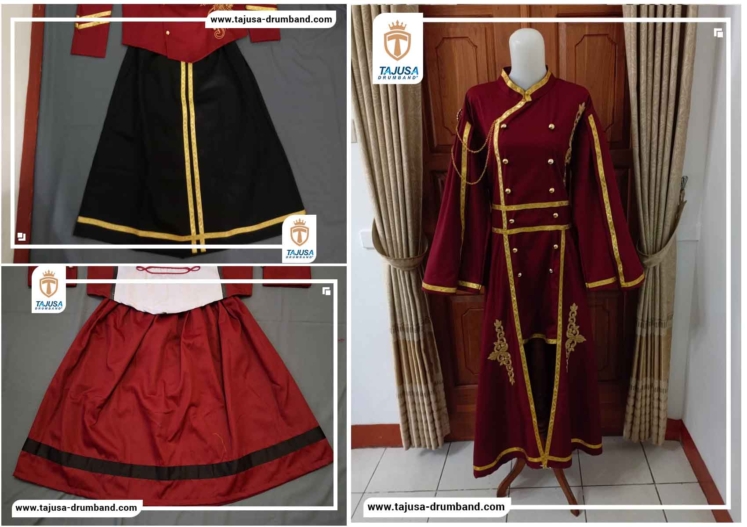 baju mayoret rok panjang