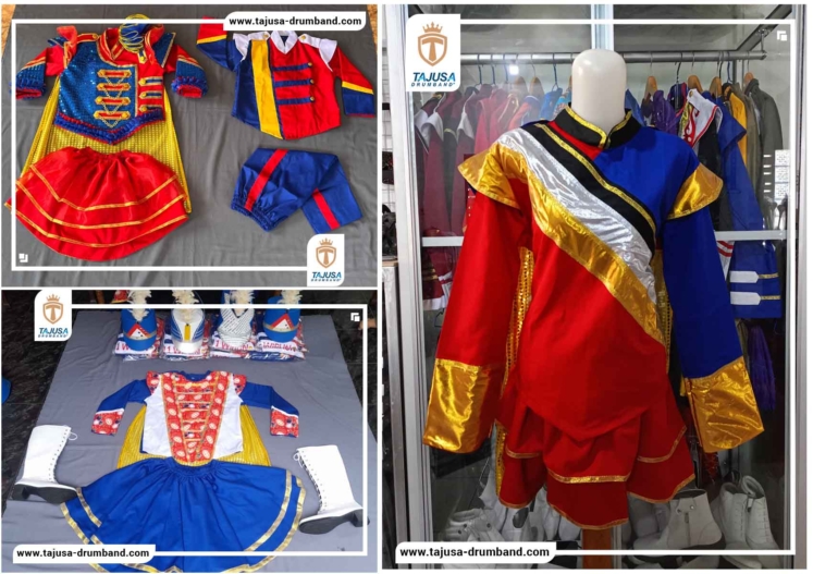 Desain Kostum Mayoret Terbaru