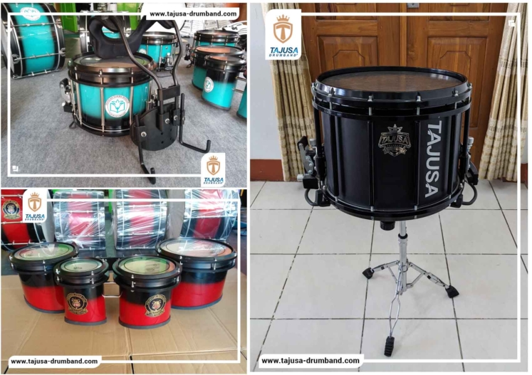 jual alat marchingband HTS