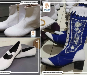sepatu drumband anak