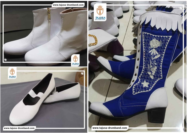 sepatu drumband anak