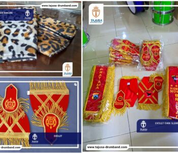 Aksesoris Seragam Drumband