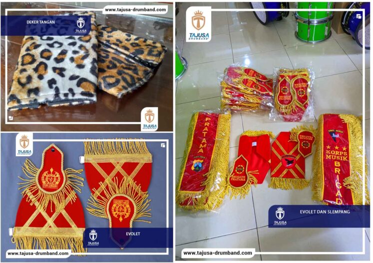 Aksesoris Seragam Drumband