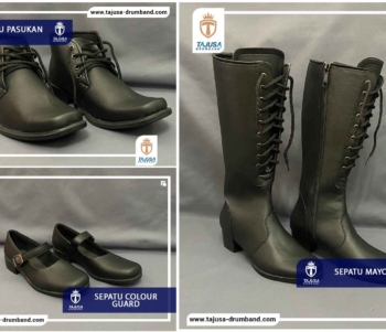 Sepatu Mayoret Hitam