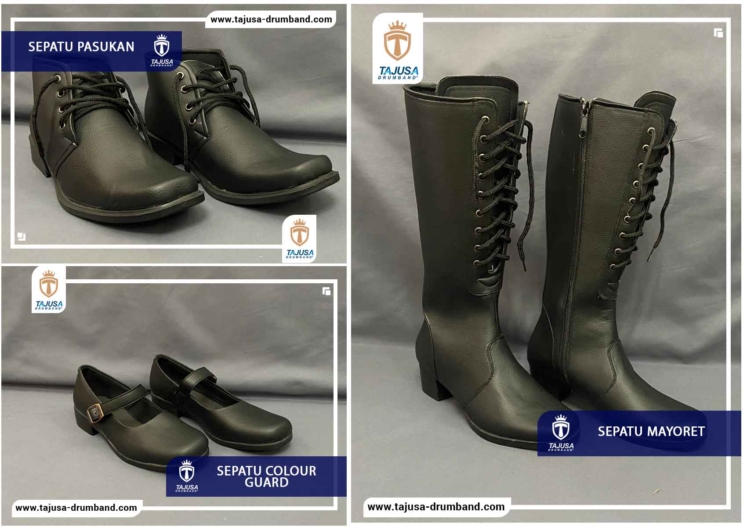 Sepatu Mayoret Hitam