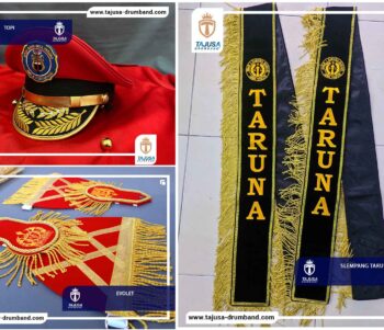 aksesoris baju taruna