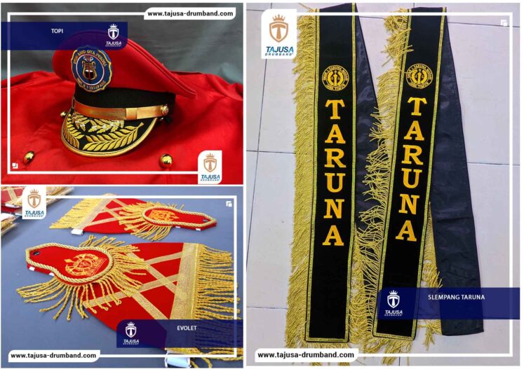 aksesoris baju taruna