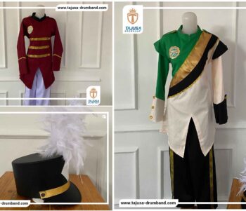 Baju Drumband Tunik