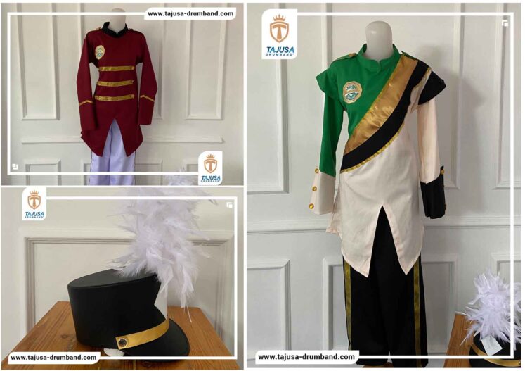 Baju Drumband Tunik