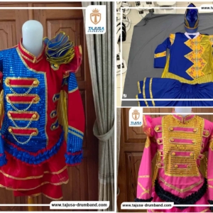 baju drumband wanita