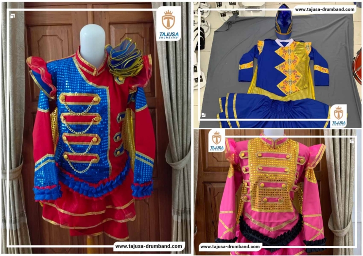 baju drumband wanita