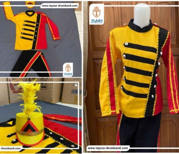 baju drumband warna kuning