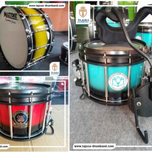 marching band warna gradasi