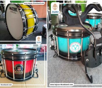 marching band warna gradasi