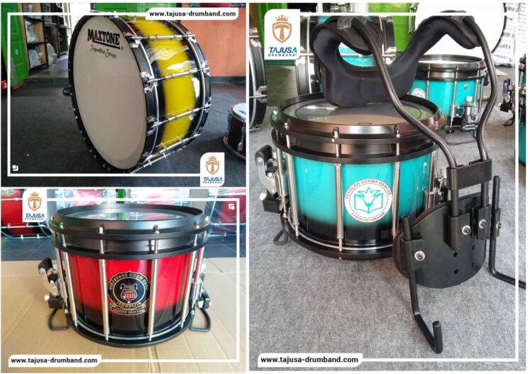 marching band warna gradasi
