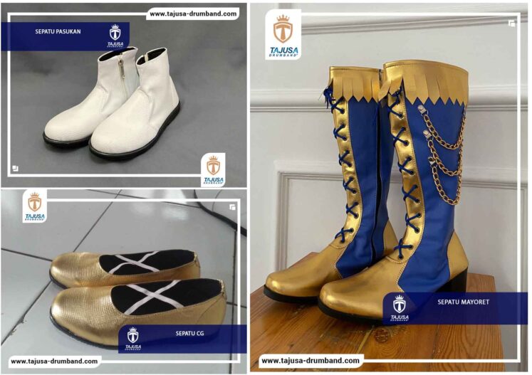 Model Sepatu Drumband