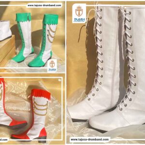 sepatu mayoret putih