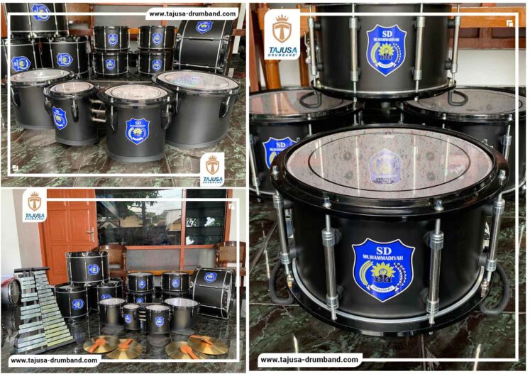 warna drumband hitam dop