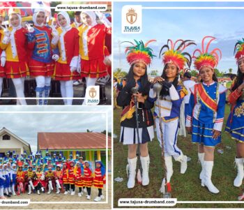 Kebersamaan Anggota Drumband