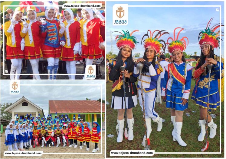 Kebersamaan Anggota Drumband