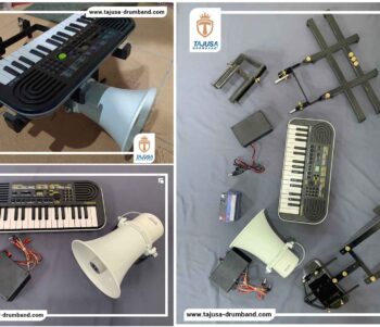Mengenal Bagian Keyboard Toa Drumband