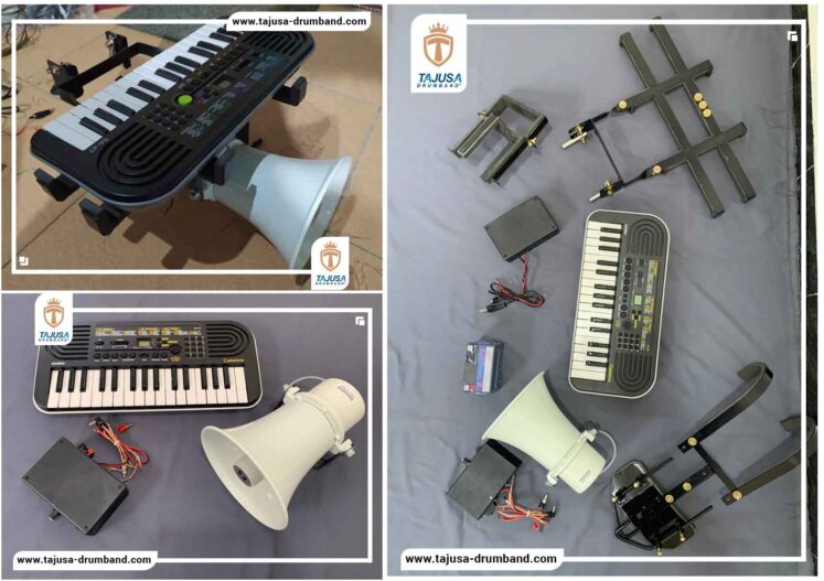 Mengenal Bagian Keyboard Toa Drumband